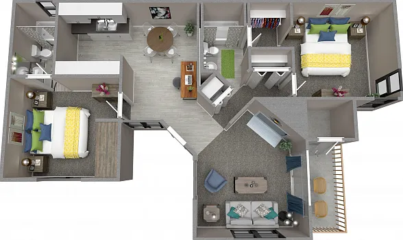2 Bedroom 2 Bathroom 2 Bedroom 2 Bathroom