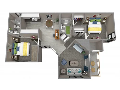 Floor plan B1