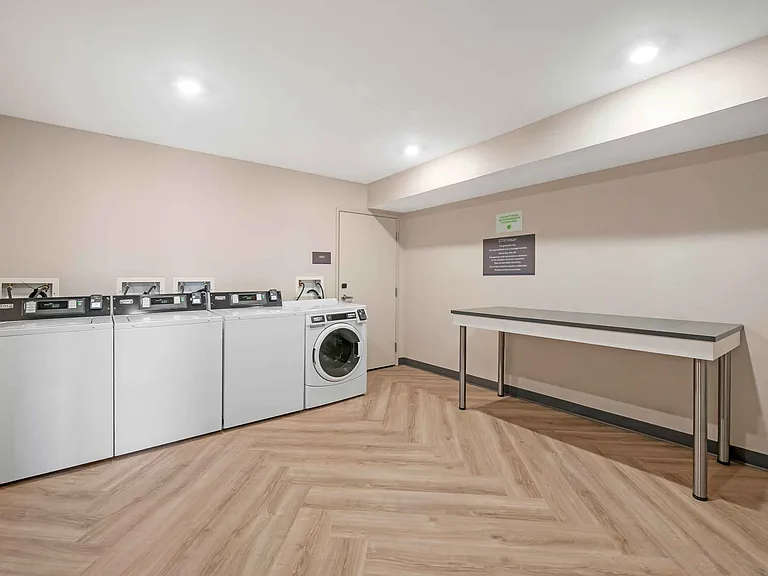 On-Premise Guest Laundry