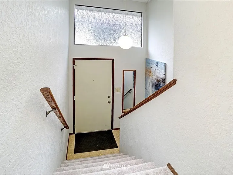 Entrance and stairs