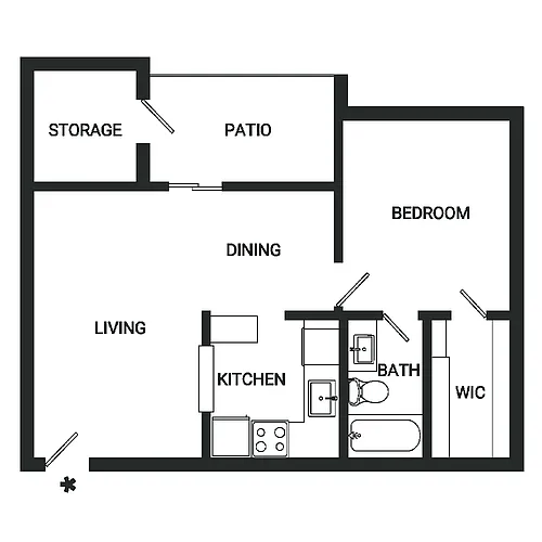 Floor plan A2
