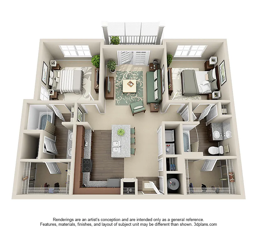 Floor plan 2D
