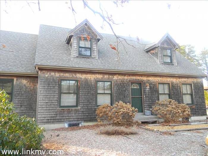 Martha's Vineyard listing