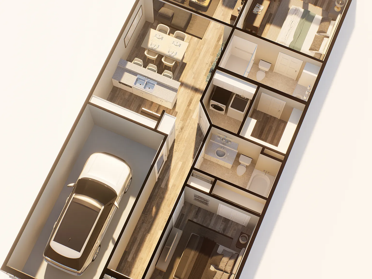 South Club Townhomes — Photo 3