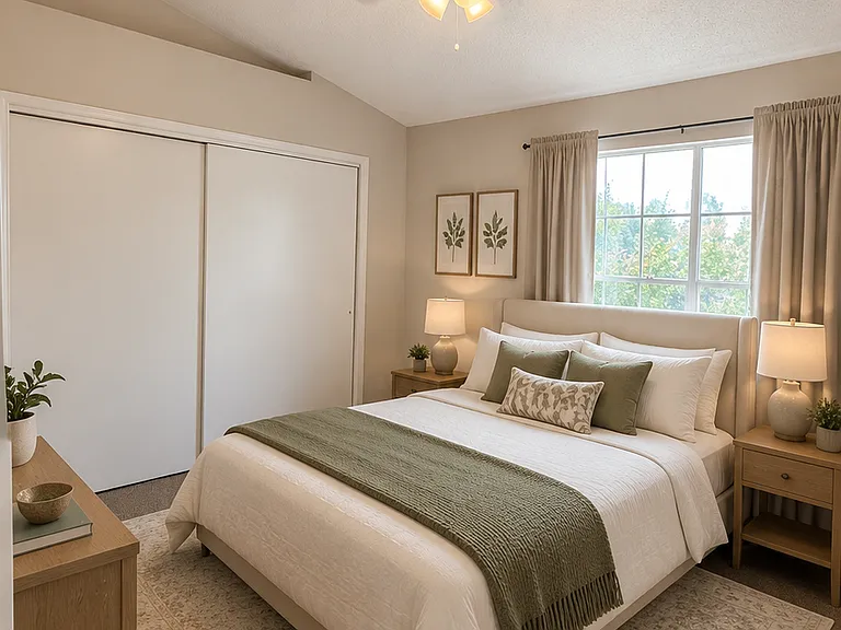 Virtual Staging for perspective