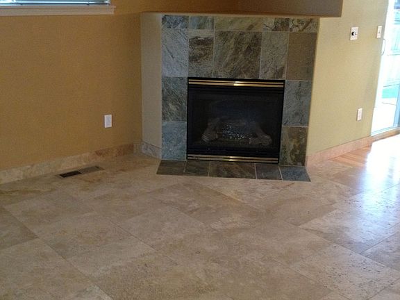 Heated floors 