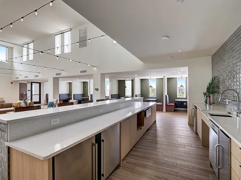 Kitchen Amenity Area