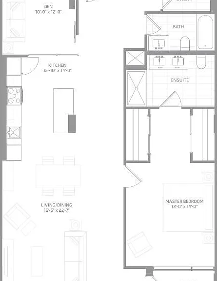 185 Dunlop St E #Penthouse 04 — Photo 30