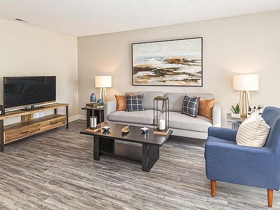 2 bedroom Floorplan Living Room