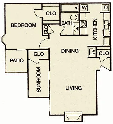 Floor plan Brighton