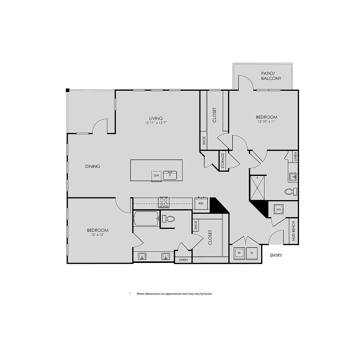 Floor plan B5