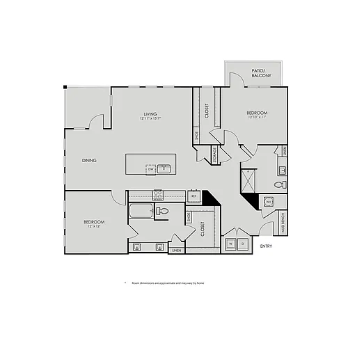 Floor plan B5