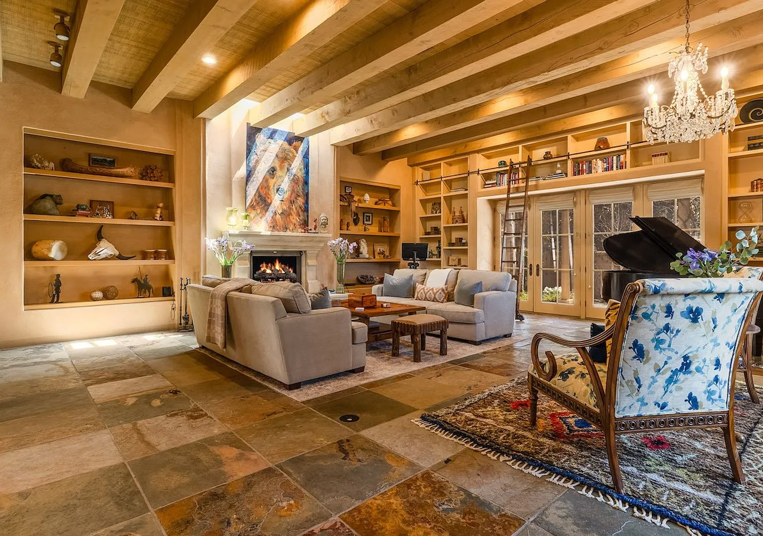 Luxurious Tesuque Retreat — Photo 1