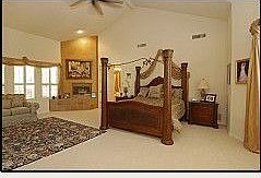 Master bedroom with Sitting area