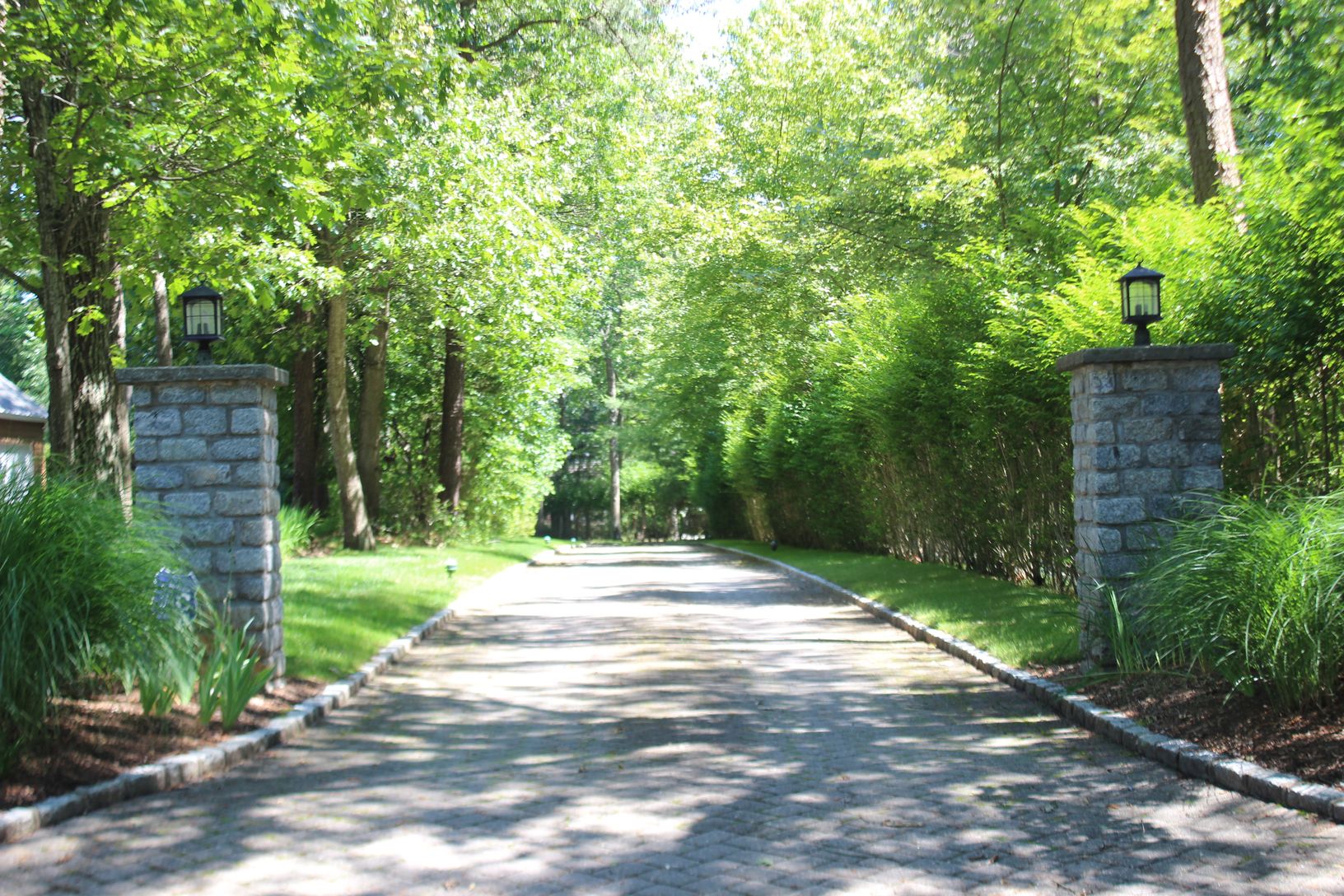  Private Driveway to 1.3 Acres