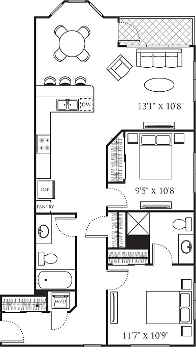 Floor plan B10 Premium