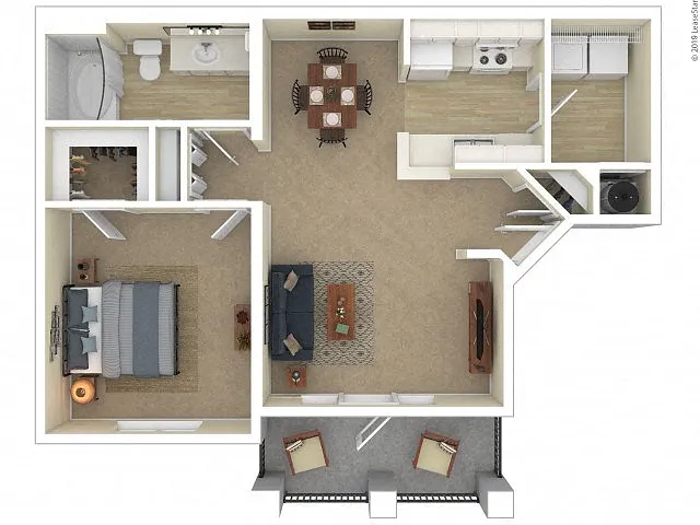 Floor plan Wisteria