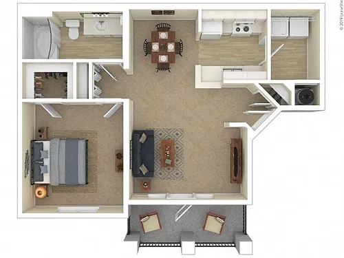 Floor plan Wisteria