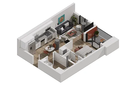 Floor plan E2