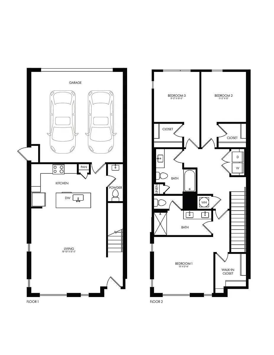 Floor plan Gossamer