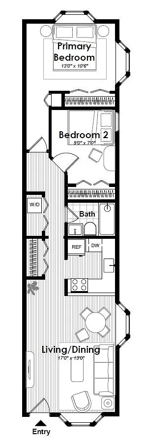 Floor plan B01