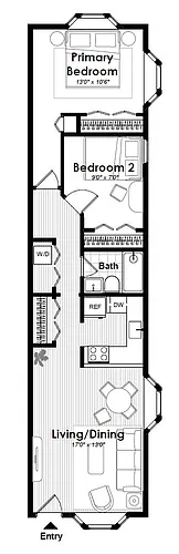 Floor plan B01