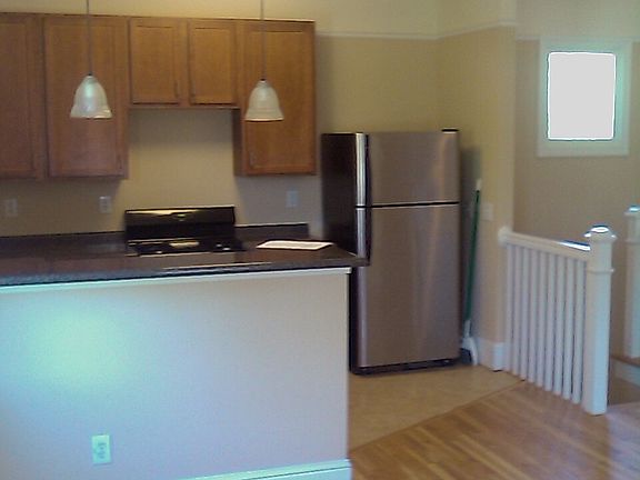 Kitchen from living