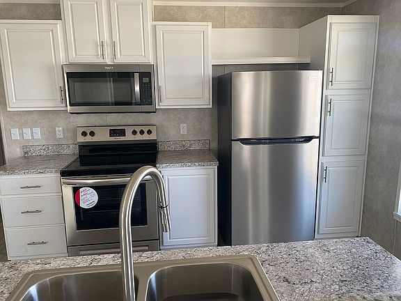 All brand new appliances 