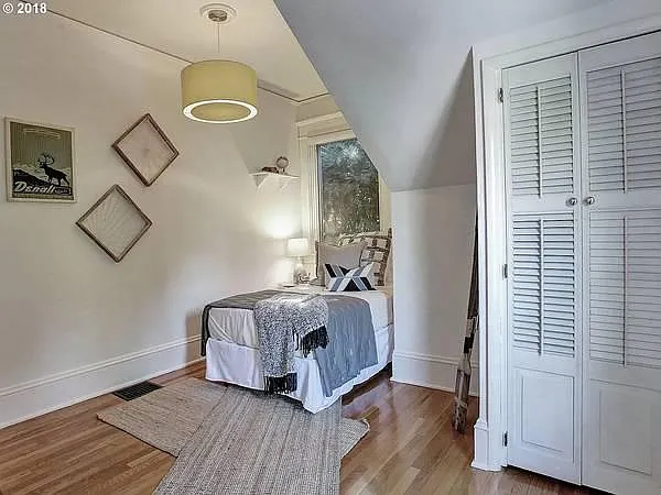 Third bedroom upstairs