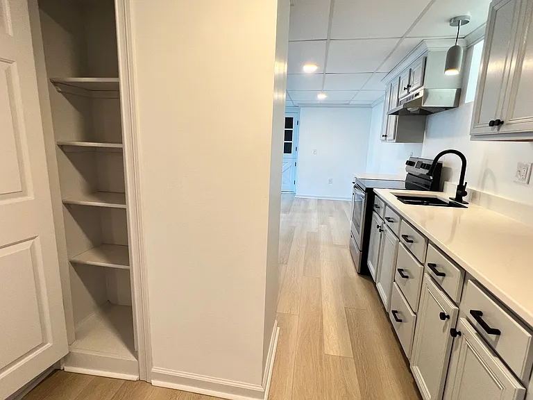 Kitchen and Pantry