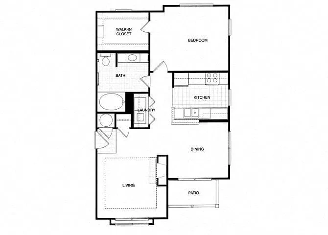 Floor plan Kelsey