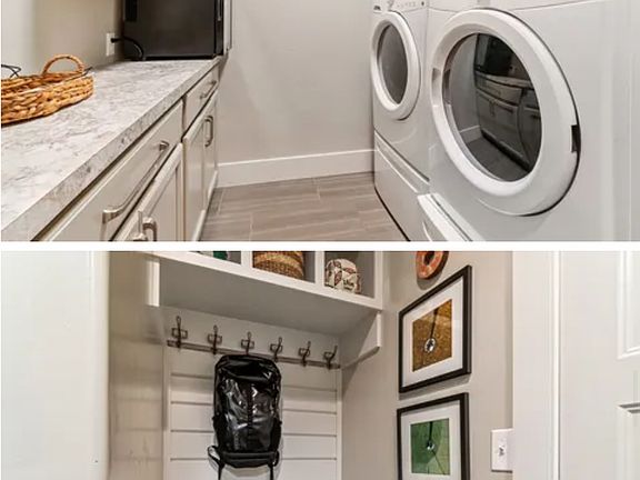 Laundry Room (Washer and Dryer included) Mud Room