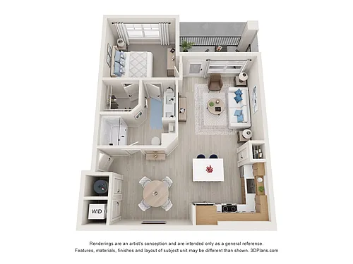 Floor plan A2