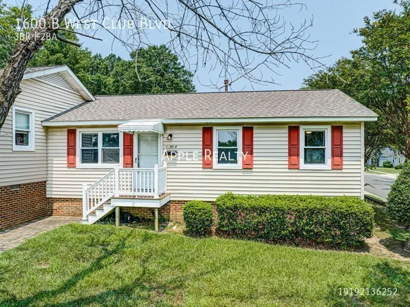 1600 W Club Blvd #B, Durham, NC 27705