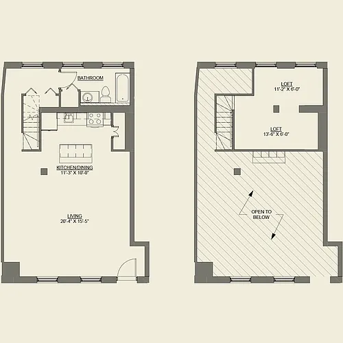 Floor plan ES3L