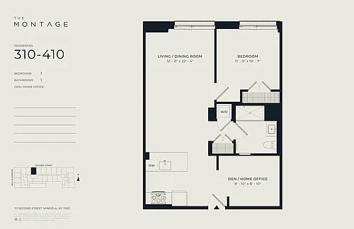 Floor plan 310
