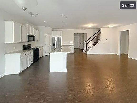 Family room and dining area