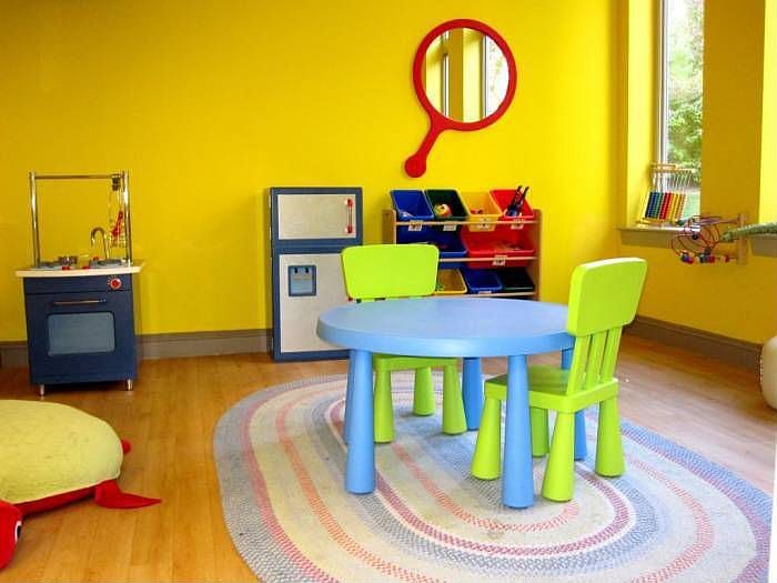 Childrens Crayon Corner