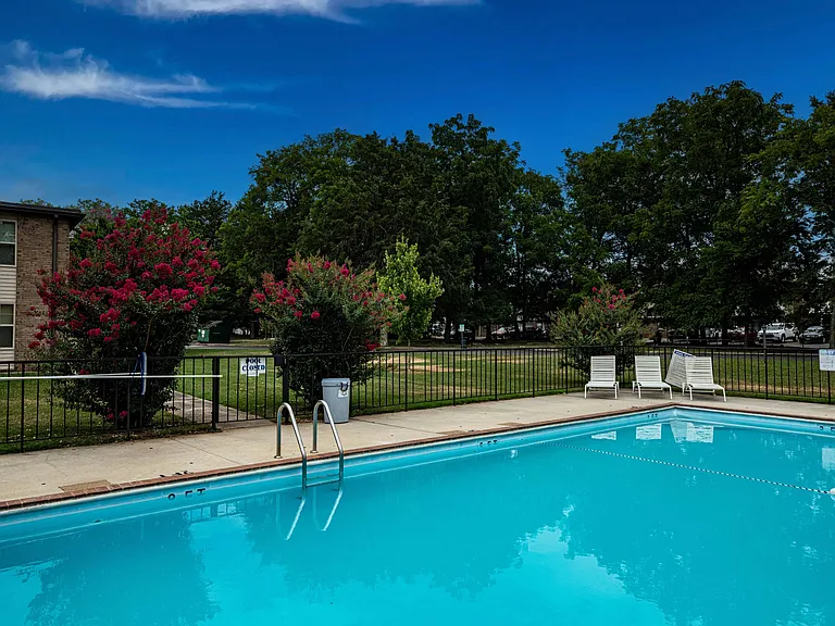 Swimming pool and sundeck