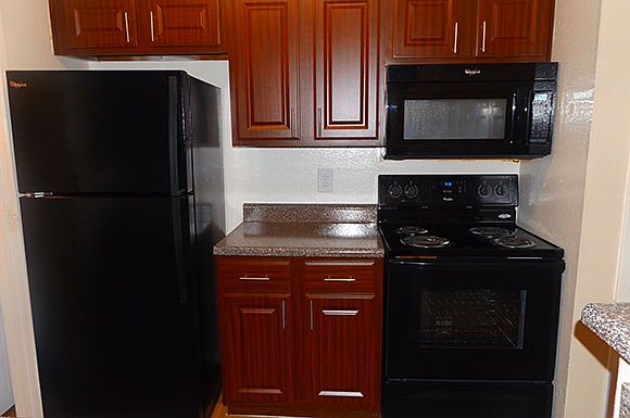 Newly renovated kitchen