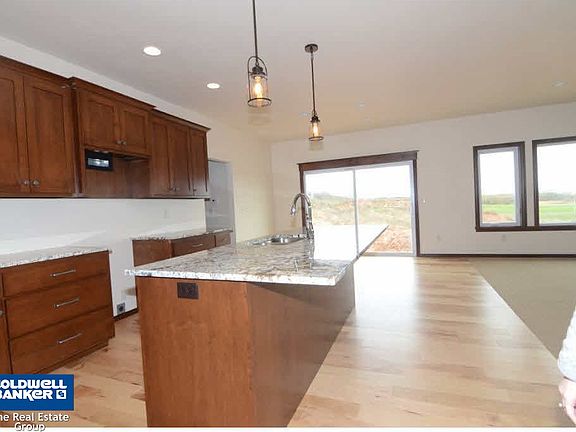 Large Granite Center Island