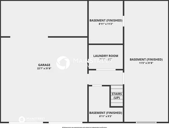 primary bedroom
