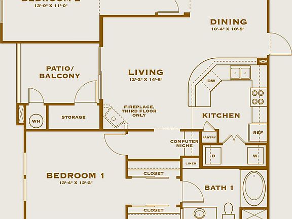 2nd image of 2540 Northside Dr APT 318