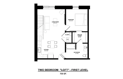 Floor plan L3 2X1