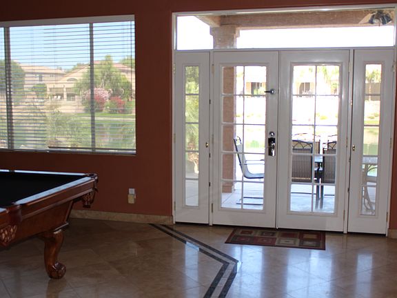 French Drs to Backyard Oasis
