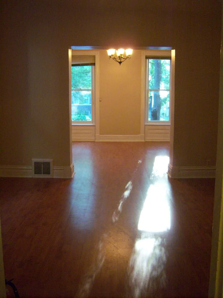 Family Room into Living Room - 2242 S Jefferson Ave