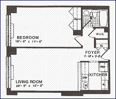 1st image of 215 W 95th St APT 4L