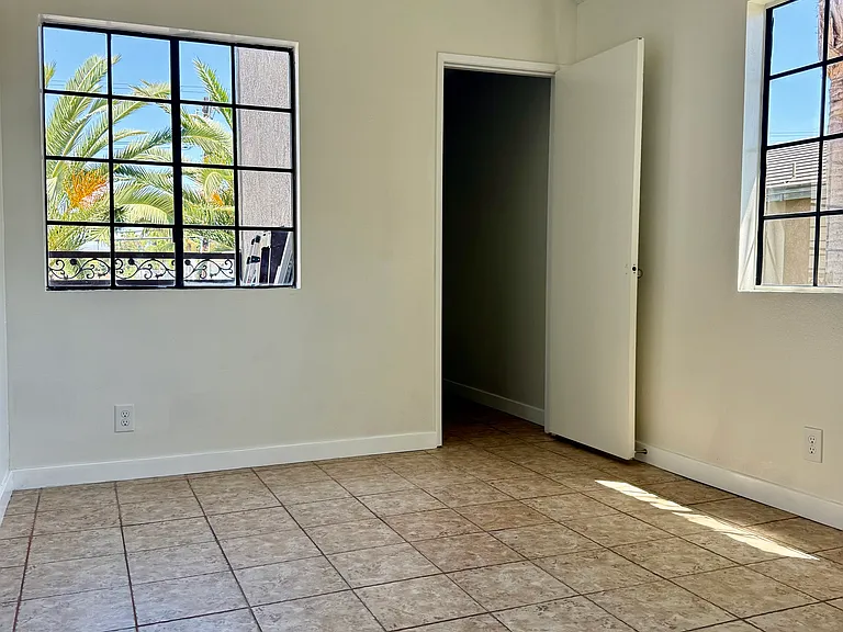Bedroom #2 (w/ Walk-in Closet)
