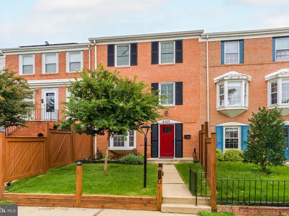 8105 Oaklake Ct, Alexandria, VA 22309