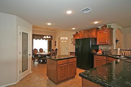 Kitchen with Gourmet Touches